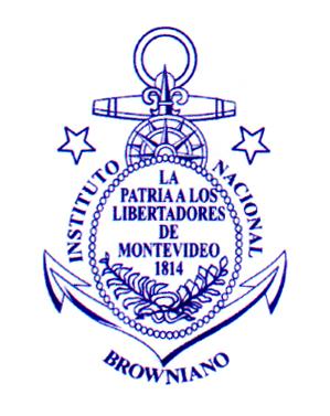 INSTITUO NACIONAL BROWNIANO LA PATRIA A LOS LIBERTADORES DE MONTEVIDEO 1814