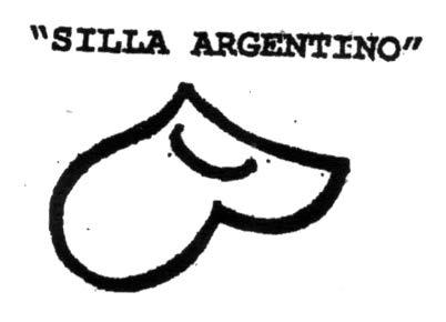 SILLA ARGENTINO.