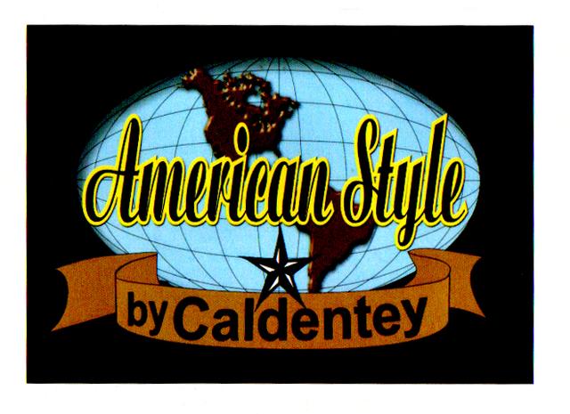 AMERICAN STYLE BY CALDENTEY