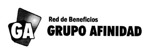 GA RED DE BENEFICIOS GRUPO AFINIDAD