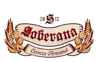 2012 SOBERANA CERVEZA ARTESANAL