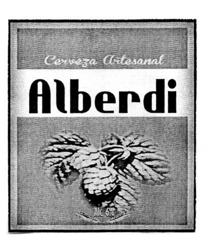 CERVEZA ARTESANAL ALBERDI