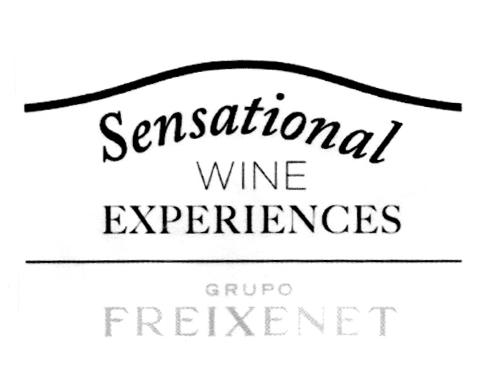 SENSATIONAL WINE EXPERIENCES GRUPO FREIXENET