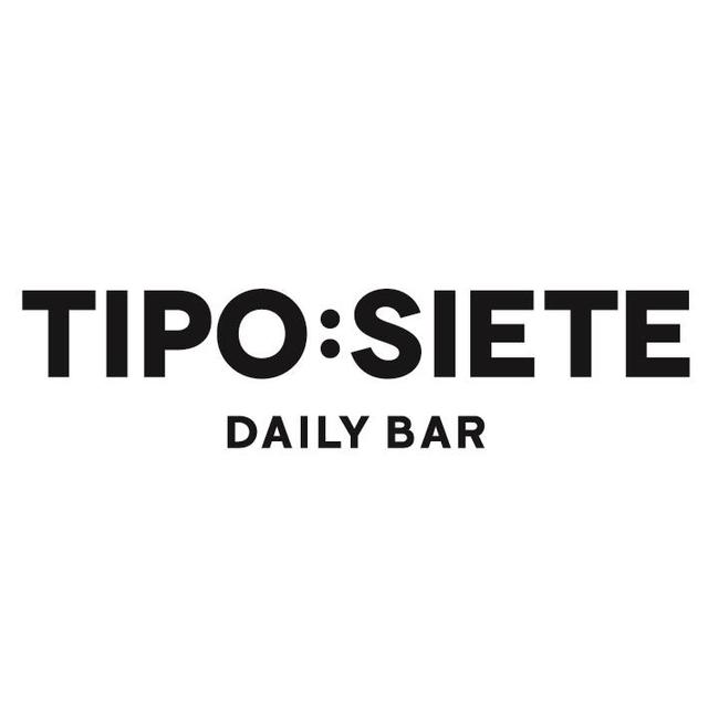 TIPO:SIETE DAILY BAR