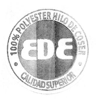 100 % POLYESTER HILO DE COSER CALIDAD SUPERIOR EDE