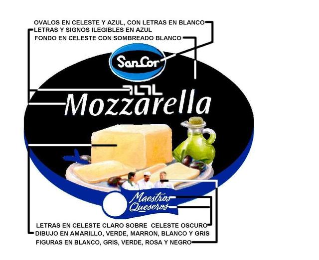 SANCOR MOZZARELLA MAESTROS QUESEROS