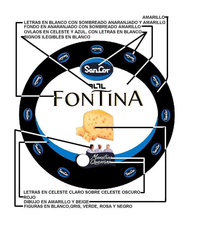 SANCOR FONTINA MAESTROS QUESEROS