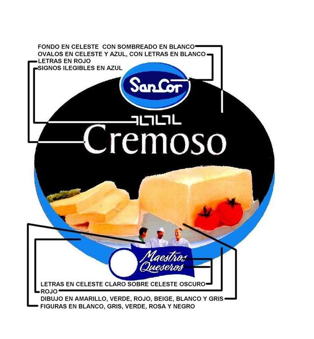 SANCOR CREMOSO MAESTROS QUESEROS