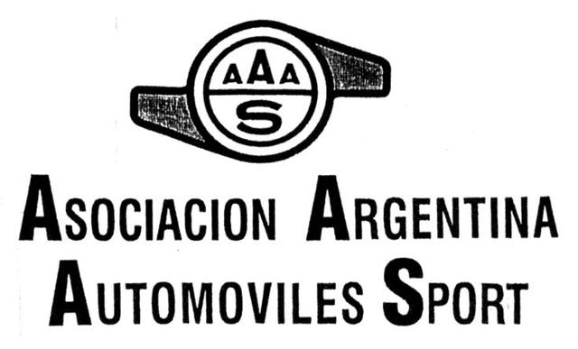 AAAS ASOCIACION ARGENTINA AUTOMOVILES SPORT