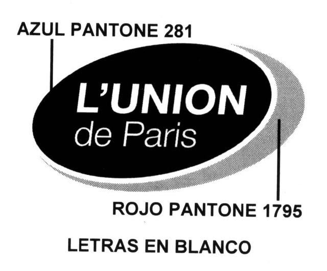 L'UNION DE PARIS