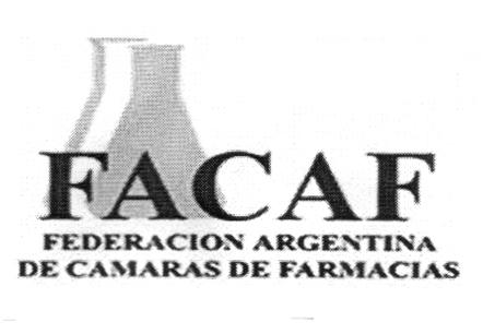 FACAF FEDERACION ARGENTINA DE CAMARAS DE FARMACIAS