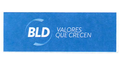 BLD VALORES QUE CRECEN