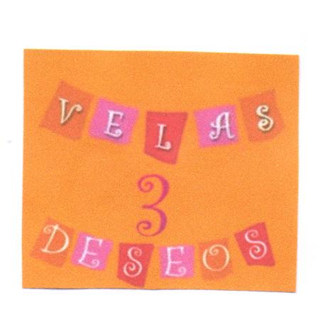 VELAS 3 DESEOS