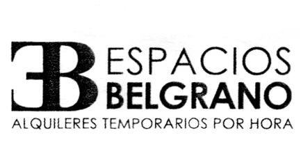 EB ESPACIOS BELGRANO ALQUILERES TEMPORARIOS POR HORA