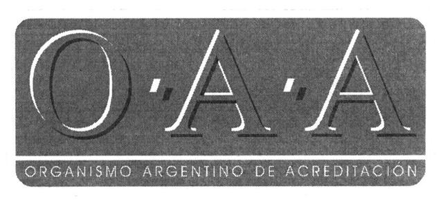 OAA ORGANISMO ARGENTINO DE ACREDITACION