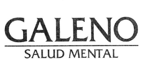 GALENO SALUD MENTAL