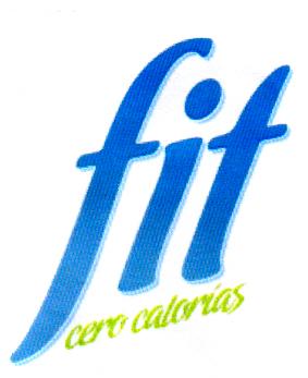 FIT CERO CALORÍAS