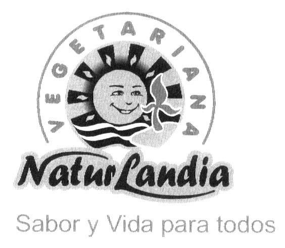 NATURLANDIA VEGETARIANA SABOR Y VIDA PARA TODOS