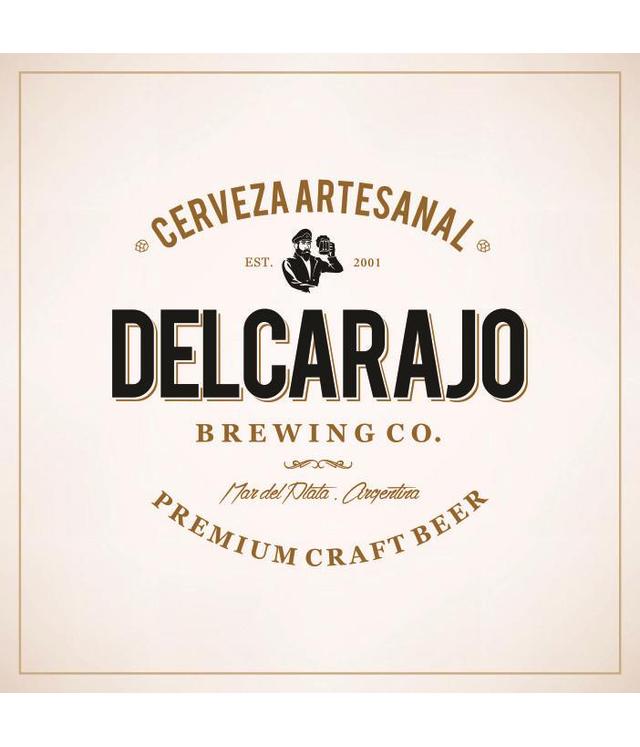 CERVEZA ARTESANAL DELCARAJO BREWING CO. PREMIUM CRAFT BEER