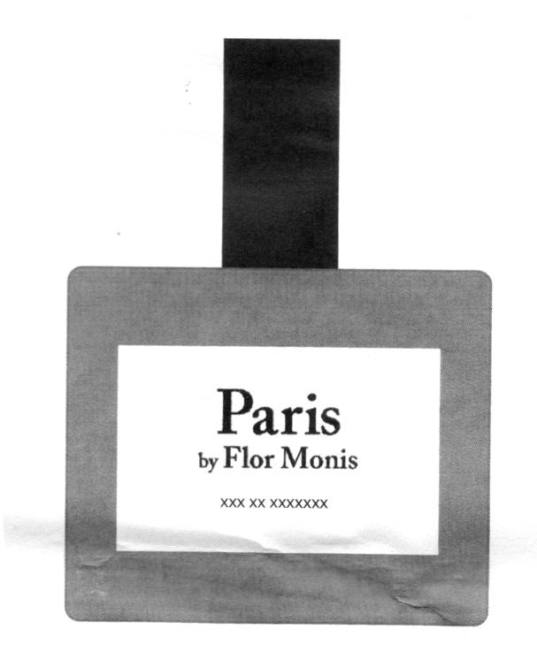 PARIS BY FLOR MONIS