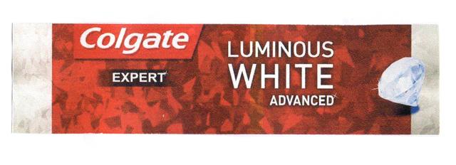 COLGATE EXPERT LUMINOUS WHITE ADVANCED