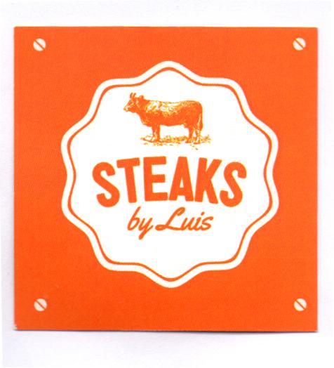 STEAKS BY LUIS