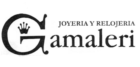 JOYERIA Y RELOJERIA GAMALERI