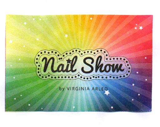 NAIL SHOW BY VIRGINIA ARLEO