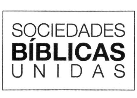 SOCIEDADES BÍBLICAS UNIDAS