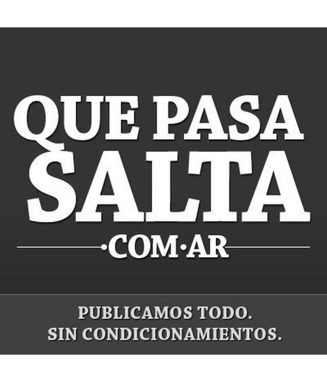 QUE PASA SALTA .COM.AR PUBLICAMOS TODO. SIN CONDICIONAMIENTOS.