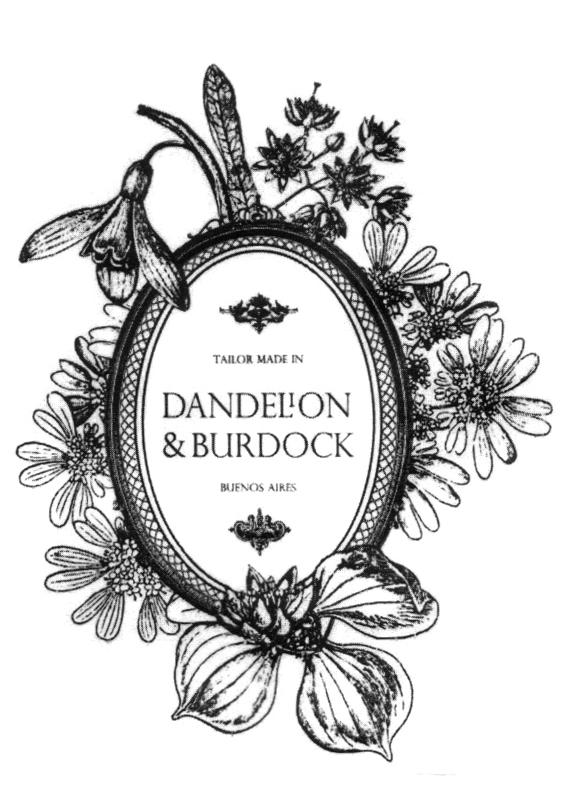 TAILOR MADE IN DANDELION & BURDOCK BUENOS AIRES