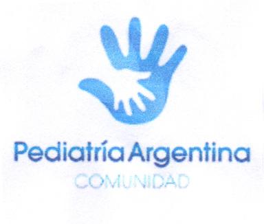 PEDRIATRÍA ARGENTINA COMUNIDAD