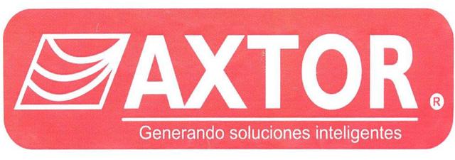 AXTOR GENERANDO SOLUCIONES INTELIGENTES