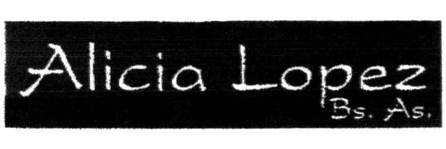 ALICIA LOPEZ BS. AS.