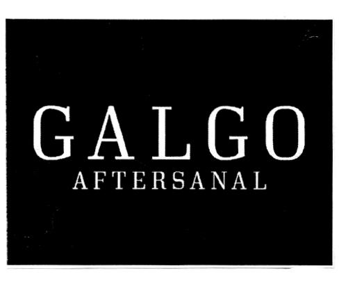 GALGO AFTERSANAL