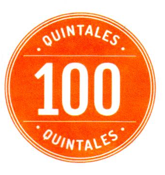 QUINTALES 100 QUINTALES