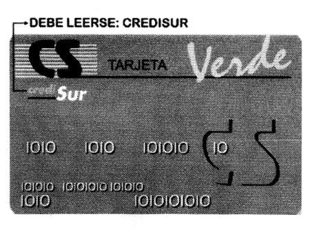 CS TARJETA VERDE CREDISUR