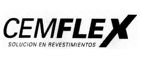 CEMFLEX SOLUCION EN REVESTIMIENTOS