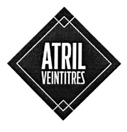 ATRIL VEINTITRES