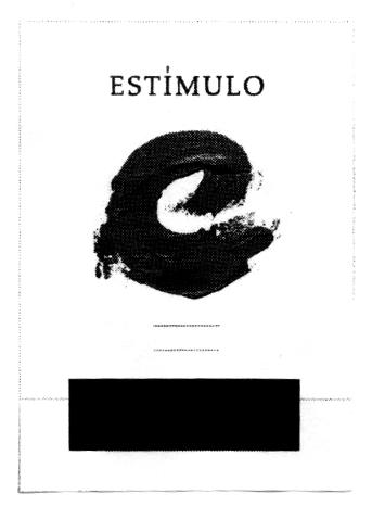 ESTIMULO