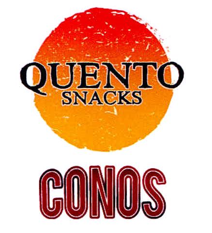 QUENTO SNACKS CONOS