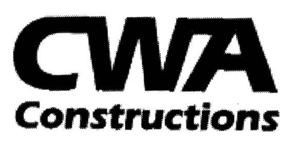 CWA CONSTRUCTIONS