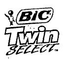 BIC TWIN SELECT TM