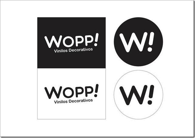 WOPP! VINILOS DECORATIVOS W!