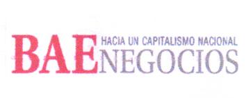 BAE NEGOCIOS HACIA UN CAPITALISMO NACIONAL