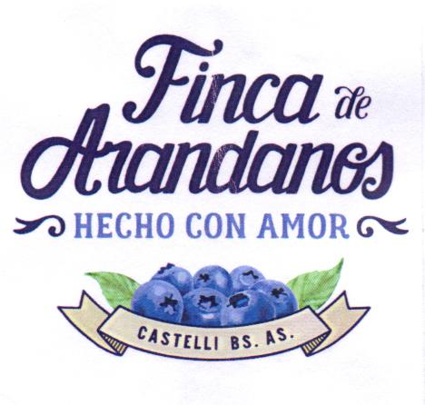 FINCA DE ARANDANOS HECHOS CON AMOR