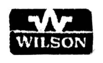 W WILSON