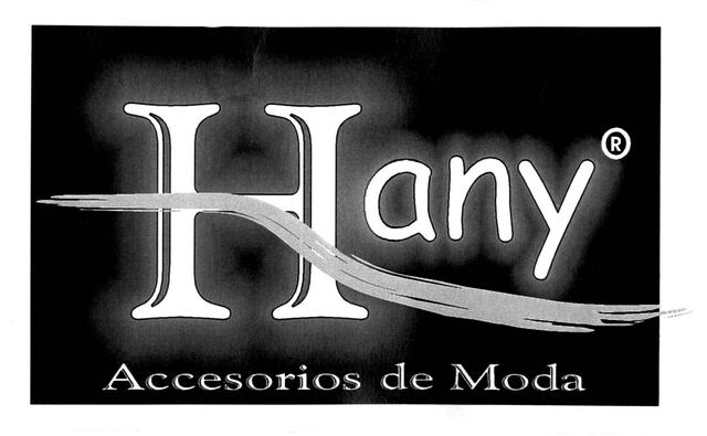 HANY ACCESORIOS DE MODA