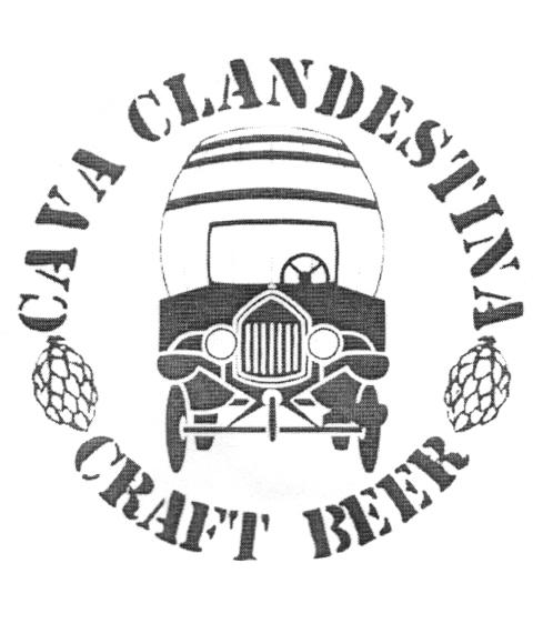 CAVA CLANDESTINA CRAFT BEER