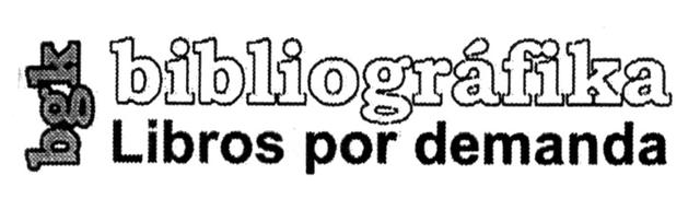 BIBLIOGRAFIKA LIBROS POR DEMANDA BGK